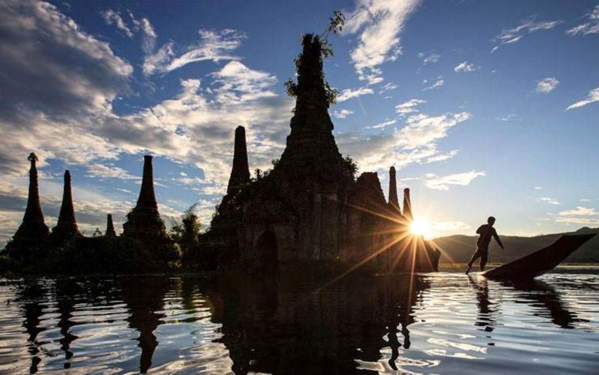Inle Heritage Stilt Houses Ywama Екстериор снимка