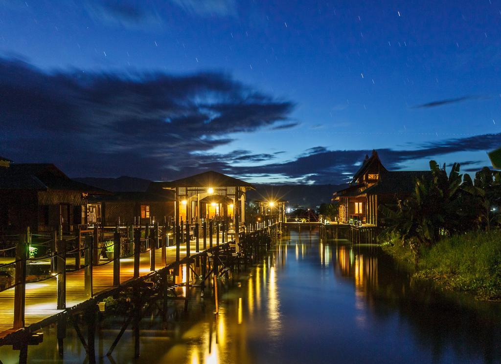 Inle Heritage Stilt Houses Ywama Екстериор снимка