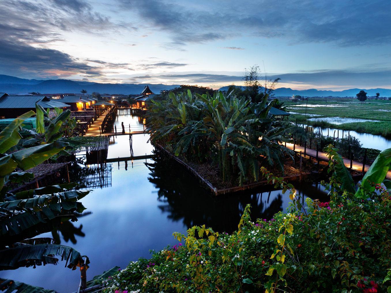 Inle Heritage Stilt Houses Ywama Екстериор снимка