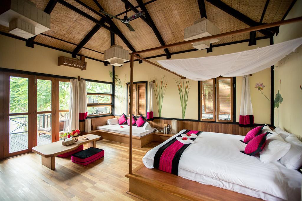 Inle Heritage Stilt Houses Ywama Екстериор снимка