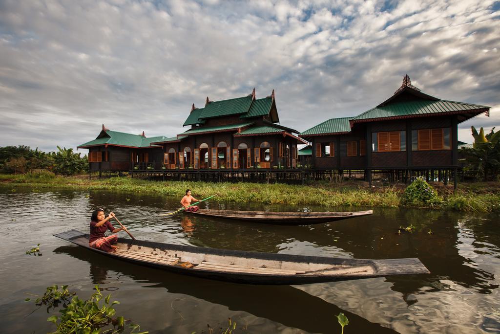 Inle Heritage Stilt Houses Ywama Екстериор снимка