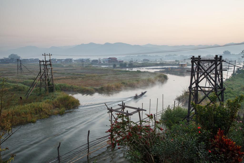 Inle Heritage Stilt Houses Ywama Екстериор снимка