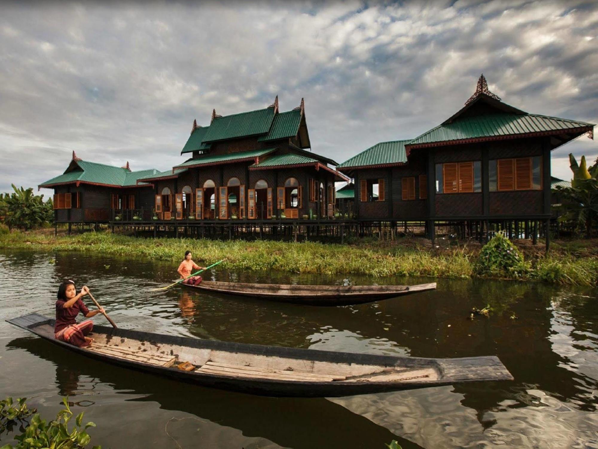Inle Heritage Stilt Houses Ywama Екстериор снимка