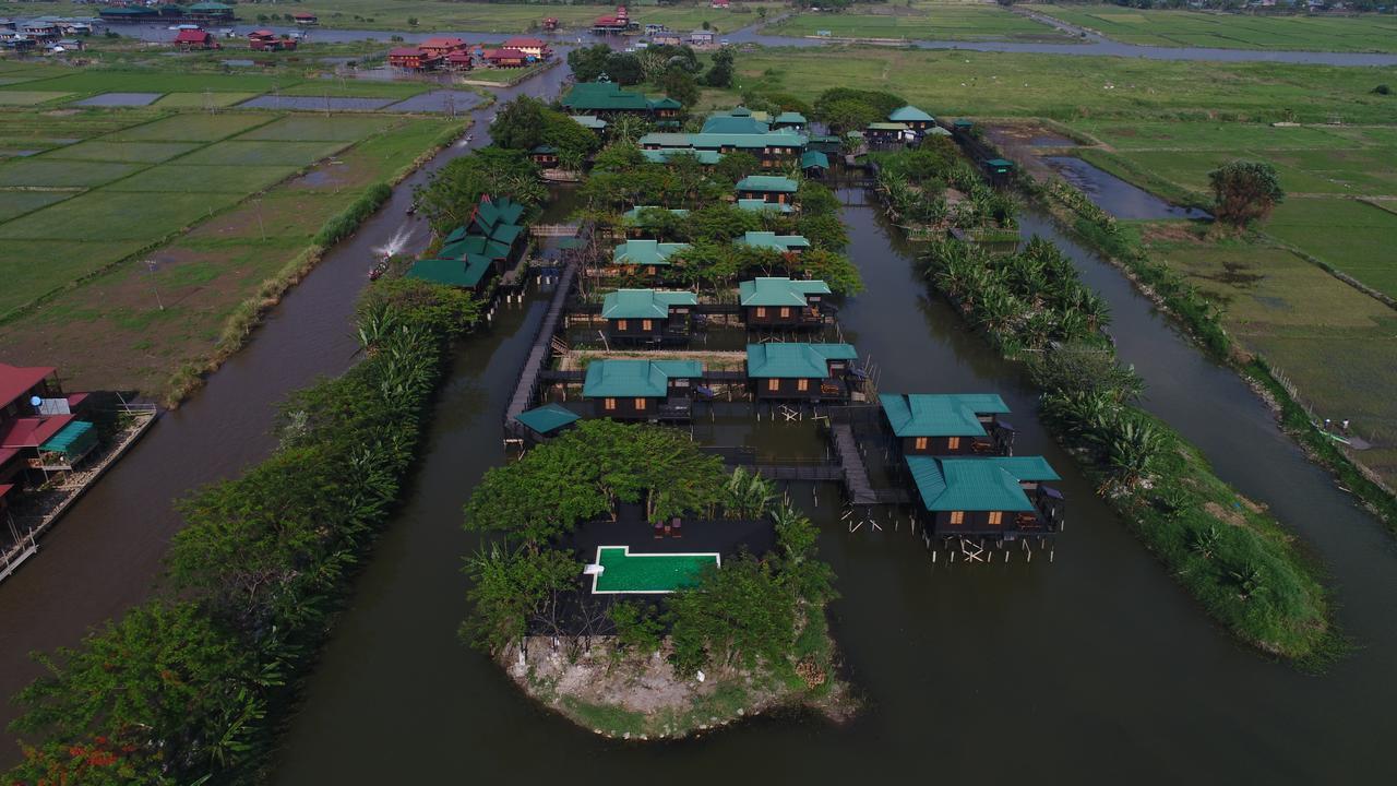 Inle Heritage Stilt Houses Ywama Екстериор снимка