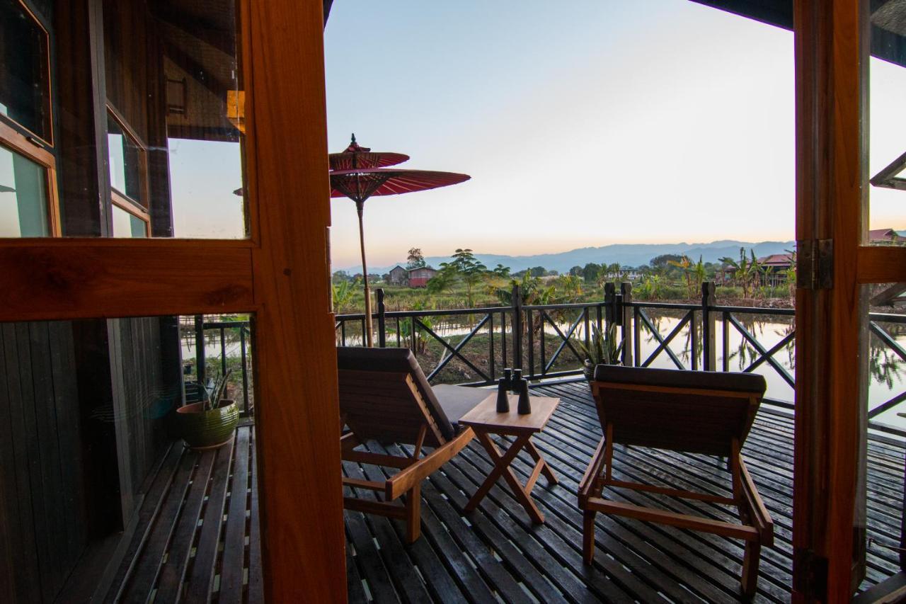 Inle Heritage Stilt Houses Ywama Екстериор снимка