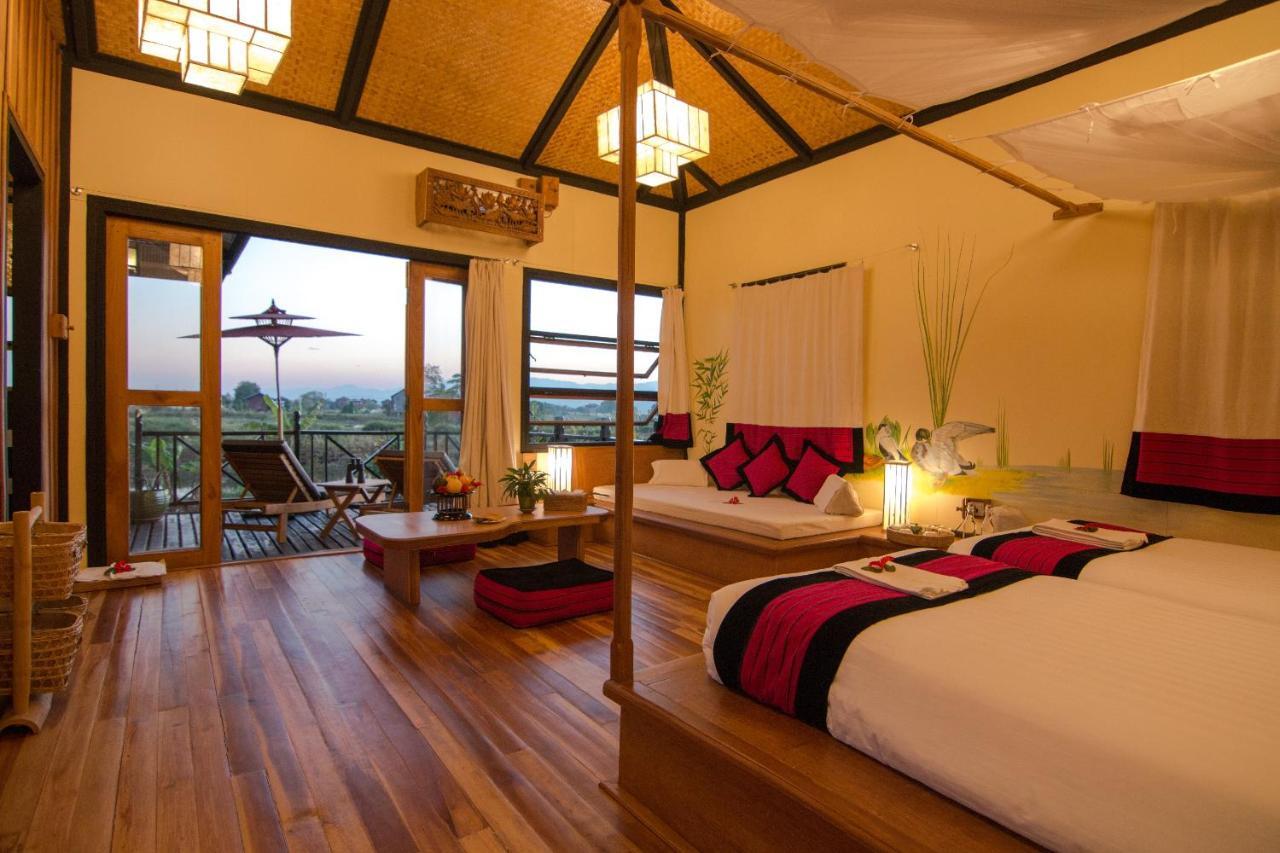 Inle Heritage Stilt Houses Ywama Екстериор снимка