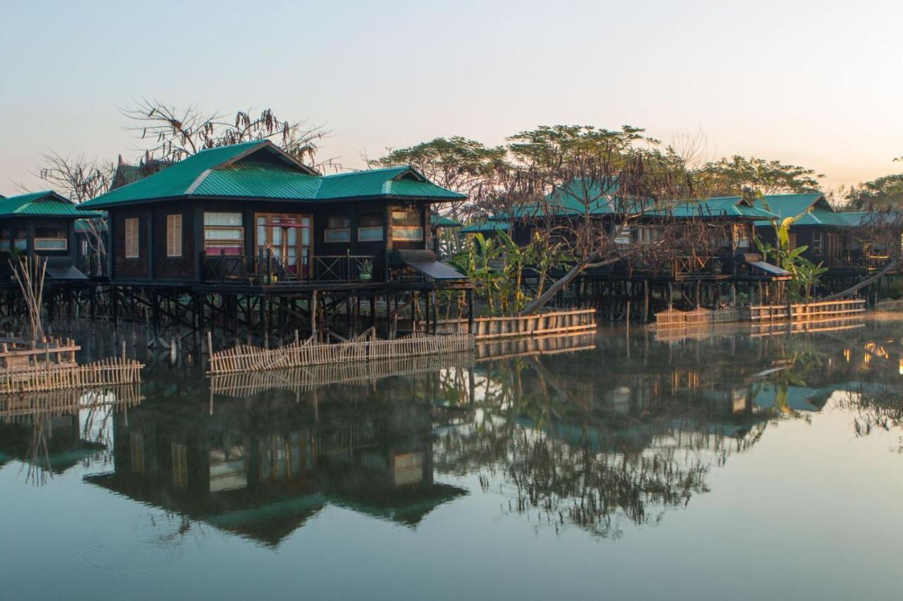 Inle Heritage Stilt Houses Ywama Екстериор снимка