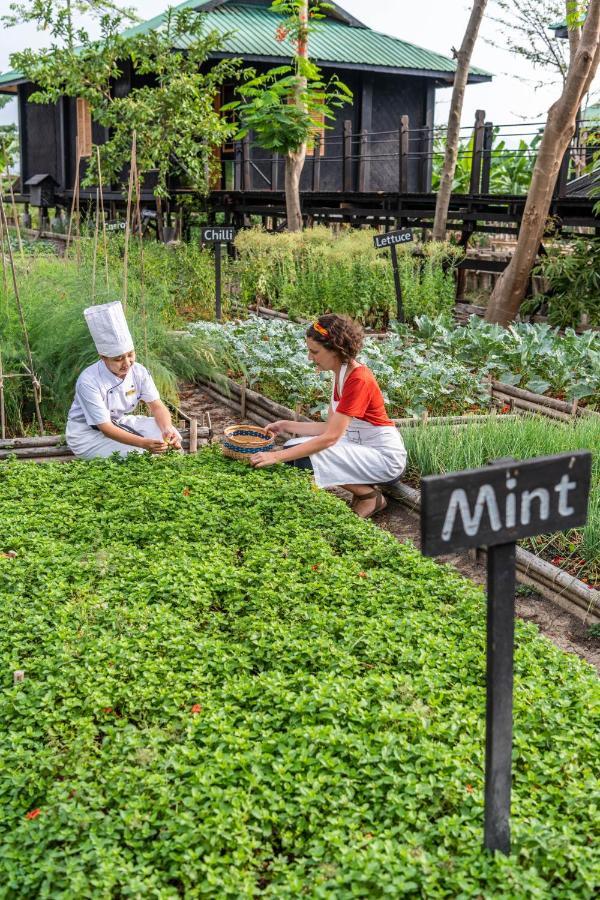 Inle Heritage Stilt Houses Ywama Екстериор снимка