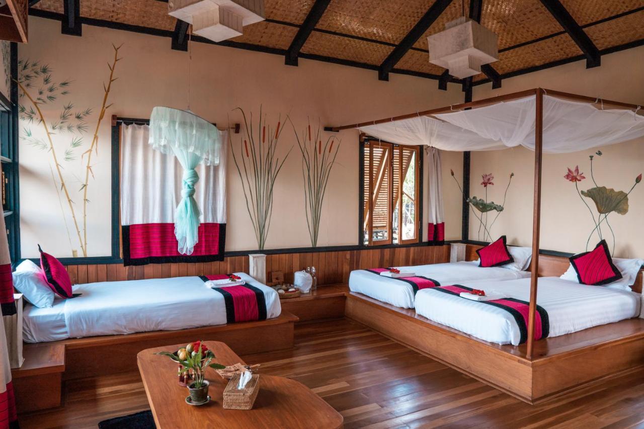 Inle Heritage Stilt Houses Ywama Екстериор снимка