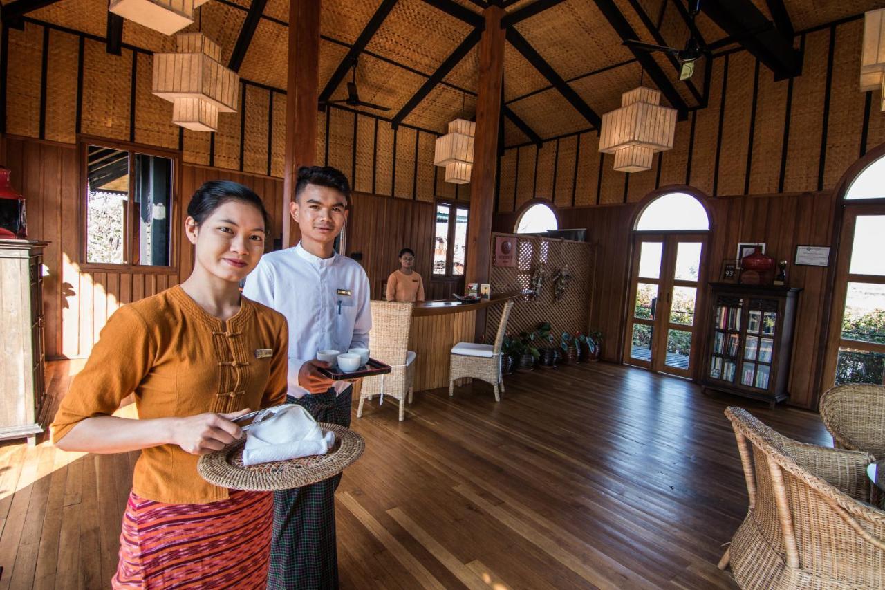 Inle Heritage Stilt Houses Ywama Екстериор снимка