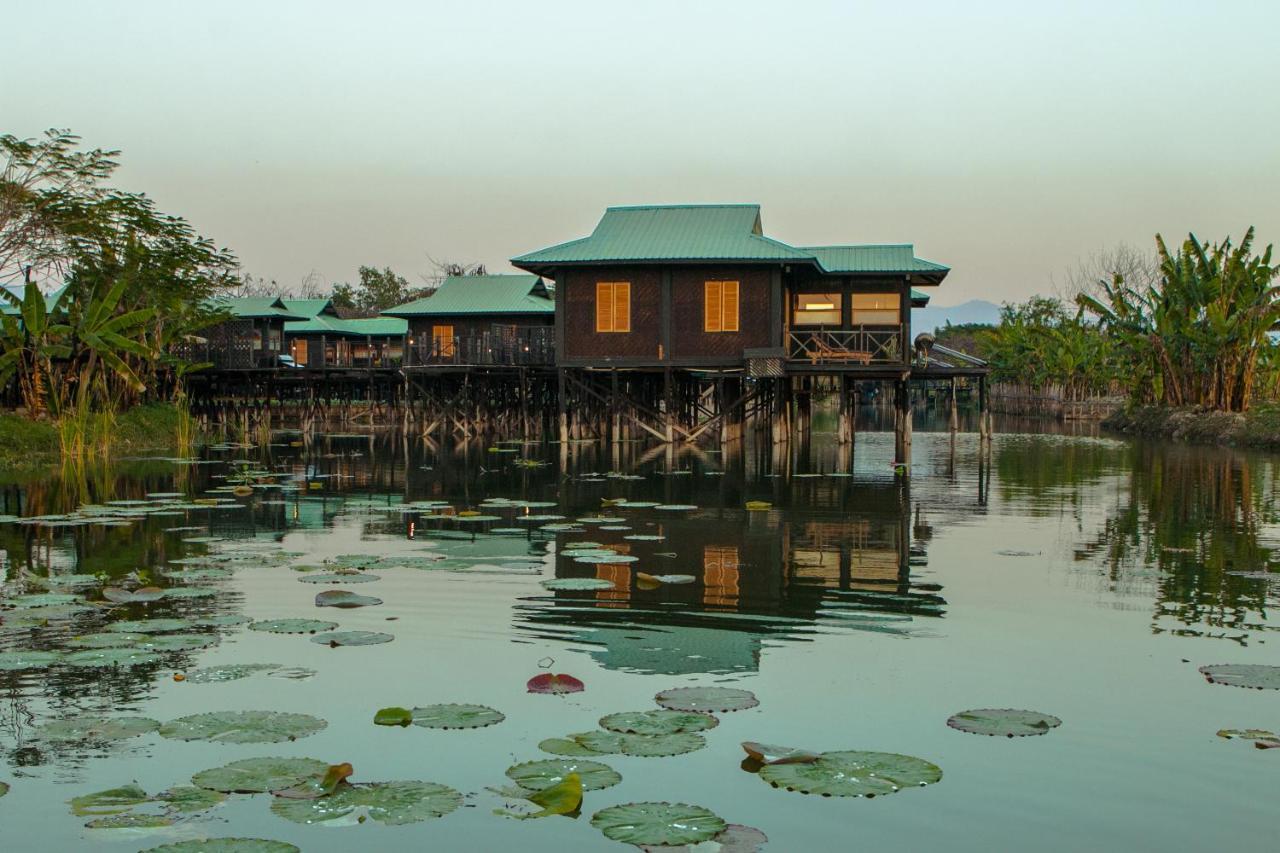 Inle Heritage Stilt Houses Ywama Екстериор снимка