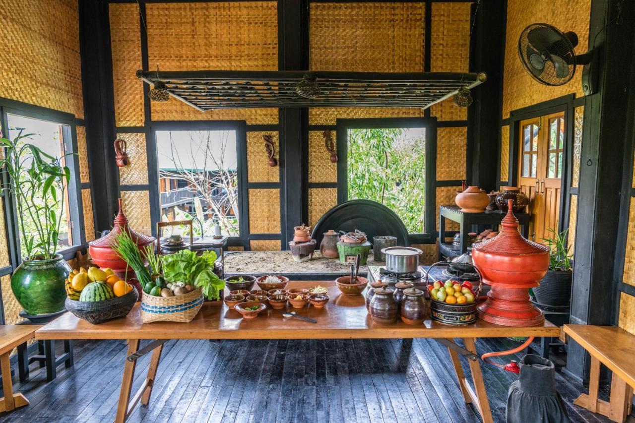 Inle Heritage Stilt Houses Ywama Екстериор снимка